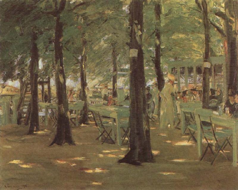 Restaurant, Max Liebermann